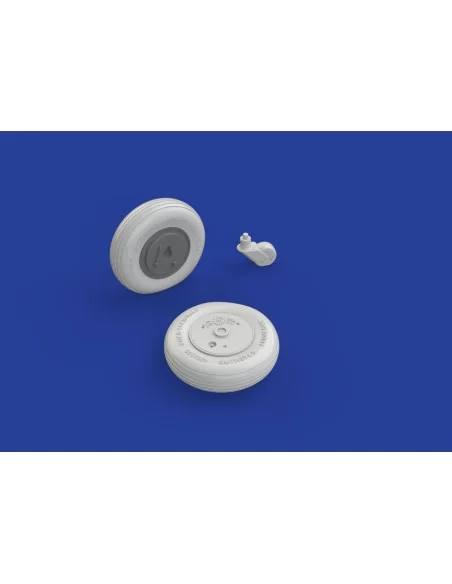 A6M5c Zero wheels for Hasegawa, 1/32 - Eduard Accessories 632087