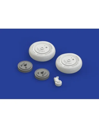 A6M5c Zero wheels for Hasegawa, 1/32 - Eduard Accessories 632087