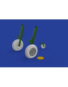 P-47D wheels for Hasagawa, 1/32 - Eduard Accessories 632088
