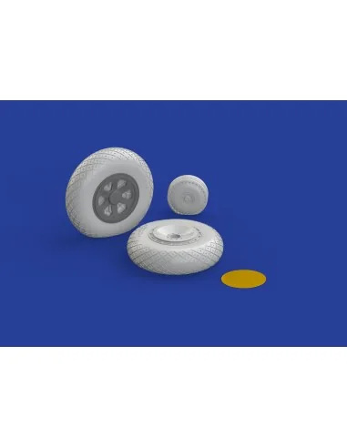 P-47D wheels for Hasagawa, 1/32 - Eduard Accessories 632088