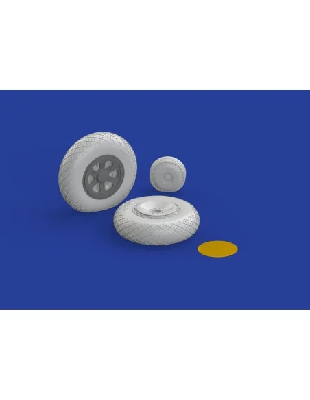 P-47D wheels for Hasagawa, 1/32 - Eduard Accessories 632088