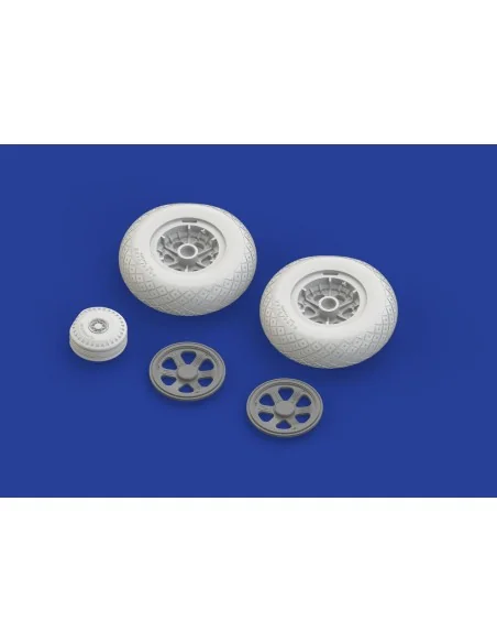 P-47D wheels for Hasagawa, 1/32 - Eduard Accessories 632088