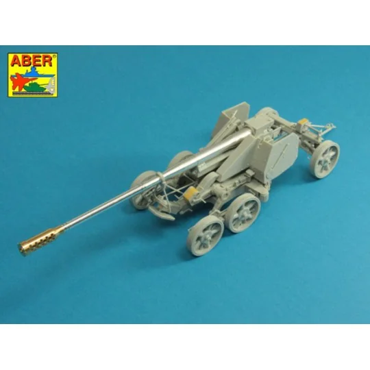 Gun barrel for German Rheinmetall 12,8cm K44 L/55 Anti-Tank Gun - A...