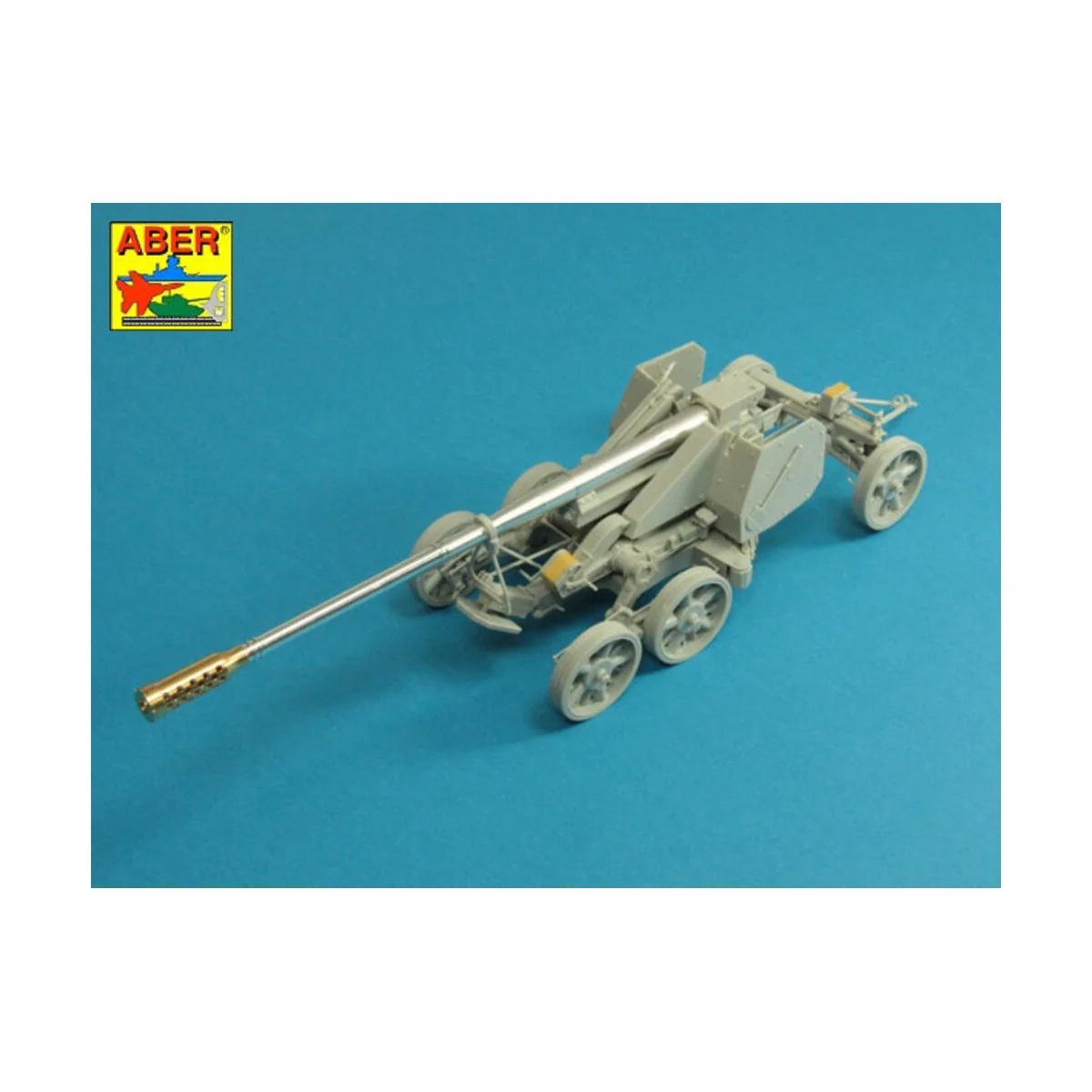 Gun barrel for German Rheinmetall 12,8cm K44 L/55 Anti-Tank Gun - A...