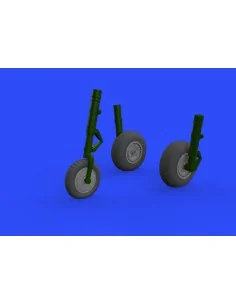 [NO_DESC] Me 262 wheels for Revell, 1/32 - Eduard Accessories 632100