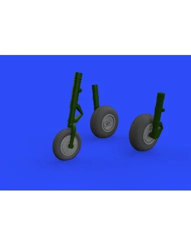 Me 262 wheels for Revell, 1/32 - Eduard Accessories 632100