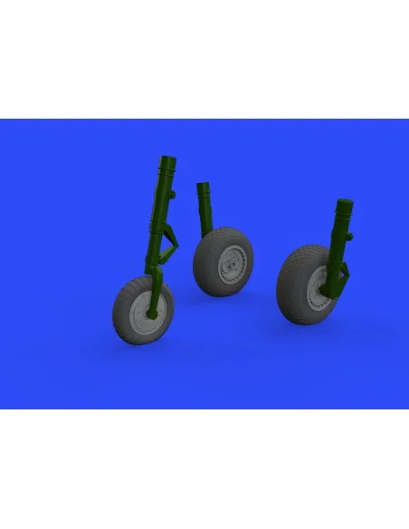 Me 262 wheels for Revell, 1/32 - Eduard Accessories 632100