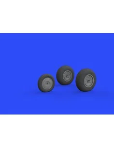 [NO_DESC] Me 262 wheels for Revell, 1/32 - Eduard Accessories 632100 2