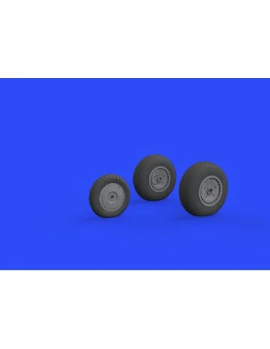 Me 262 wheels for Revell, 1/32 - Eduard Accessories 632100