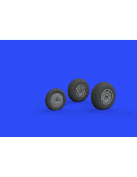 Me 262 wheels for Revell, 1/32 - Eduard Accessories 632100
