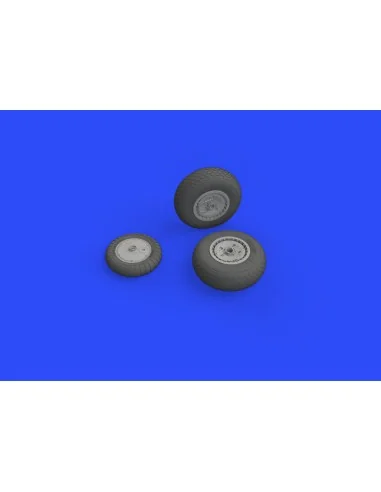 Me 262 wheels for Revell, 1/32 - Eduard Accessories 632100