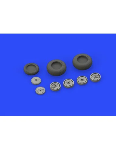 [NO_DESC] Me 262 wheels for Revell, 1/32 - Eduard Accessories 632100