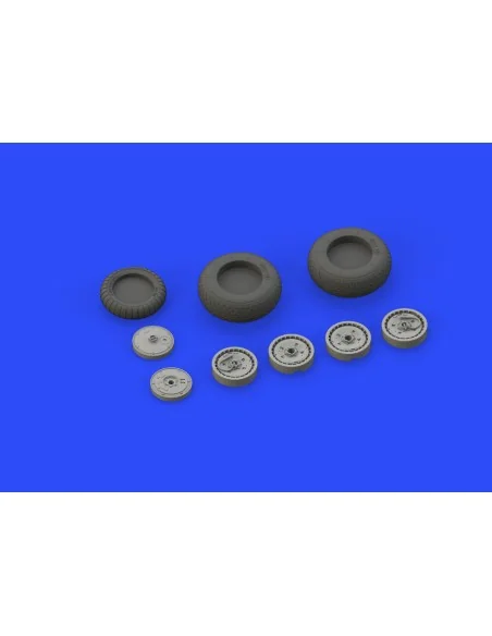 Me 262 wheels for Revell, 1/32 - Eduard Accessories 632100
