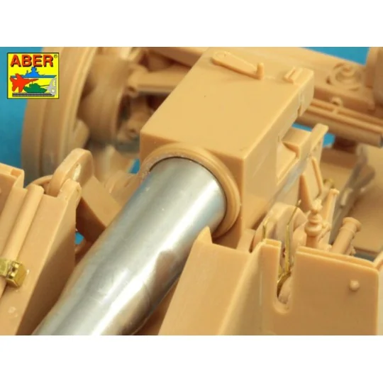 Gun barrel for German Rheinmetall 12, 8cm K44 L/55 Anti-Tank Gun, 1...