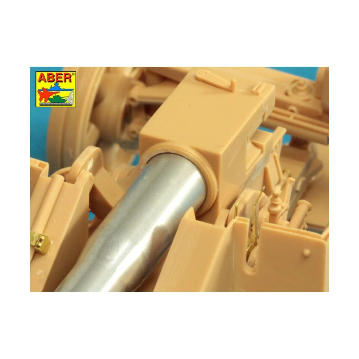 Gun barrel for German Rheinmetall 12, 8cm K44 L/55 Anti-Tank Gun, 1...