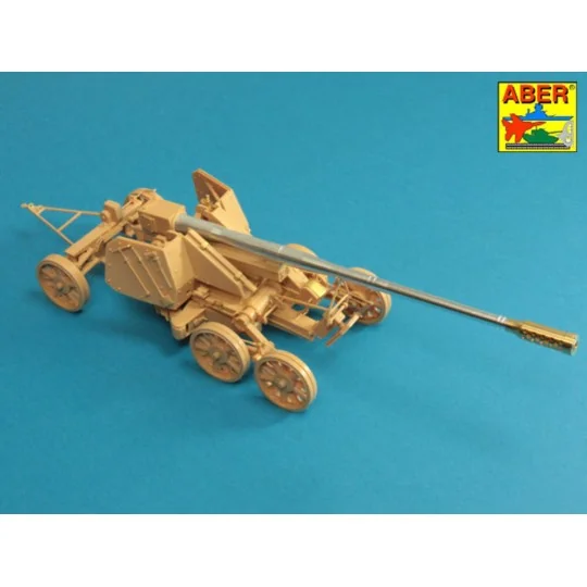 Gun barrel for German Rheinmetall 12, 8cm K44 L/55 Anti-Tank Gun, 1...