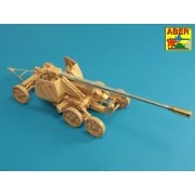 Gun barrel for German Rheinmetall 12, 8cm K44 L/55 Anti-Tank Gun, 1...