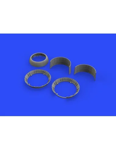F4U-1 cowling w/alternate cooling flaps for Tamiya, 1/32 - Eduard A...