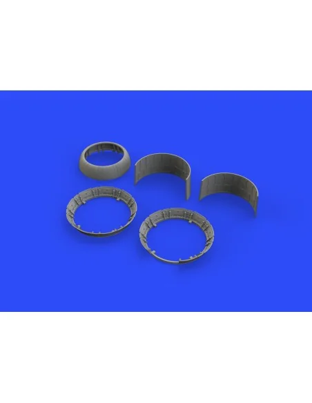 F4U-1 cowling w/alternate cooling flaps for Tamiya, 1/32 - Eduard A...