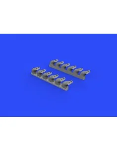 Spirfire Mk.IX exhaust stack-fishtail for Revell, 1/32 - Eduard Acc...