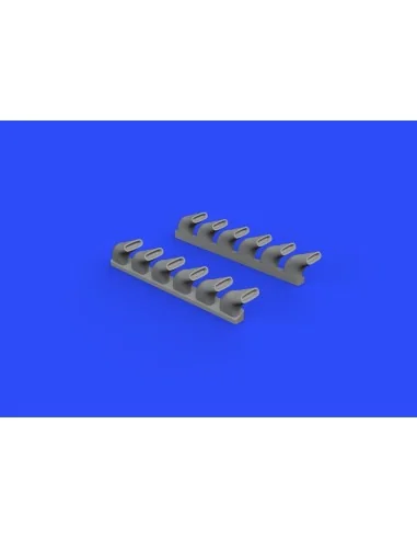[NO_DESC] Spirfire Mk.IX exhaust stack-fishtail for Revell, 1/32 - ...