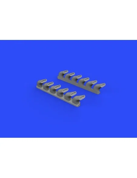 [NO_DESC] Spirfire Mk.IX exhaust stack-fishtail for Revell, 1/32 - ...