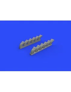 Spirfire Mk.IX exhaust stack-fishtail for Revell, 1/32 - Eduard Acc... 2