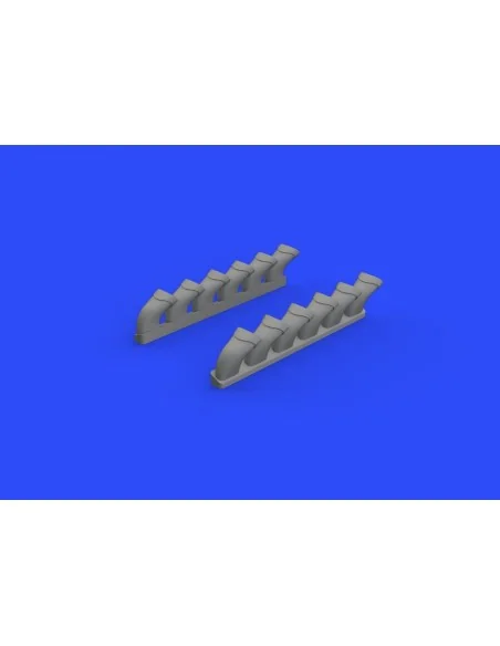 Spirfire Mk.IX exhaust stack-fishtail for Revell, 1/32 - Eduard Acc...