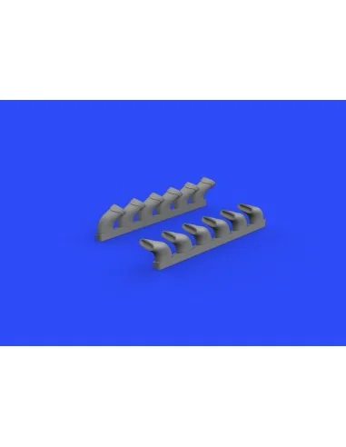 Spirfire Mk.IX exhaust stack-fishtail for Revell, 1/32 - Eduard Acc...