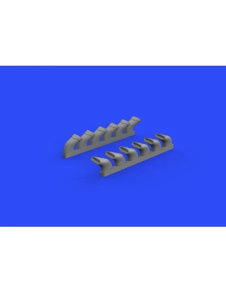 [NO_DESC] Spirfire Mk.IX exhaust stack-fishtail for Revell, 1/32 - ...