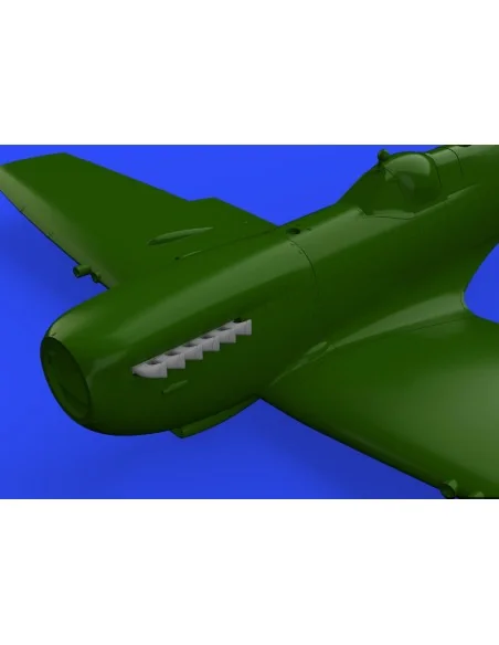 Spirfire Mk.IX exhaust stack-fishtail for Revell, 1/32 - Eduard Acc...