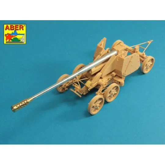 Gun barrel for German Rheinmetall 12,8cm K44 L/55 Anti-Tank Gun - A...