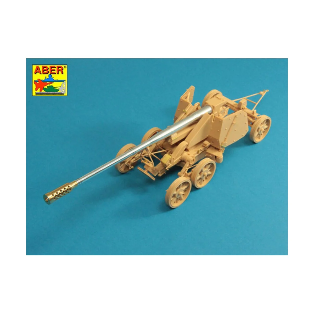 Gun barrel for German Rheinmetall 12, 8cm K44 L/55 Anti-Tank Gun, 1...