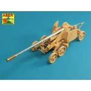 Gun barrel for German Rheinmetall 12,8cm K44 L/55 Anti-Tank Gun - A...