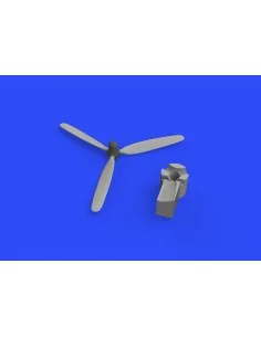 F4U-1 propeller for Tamiya, 1/32 - Eduard Accessories 632110 2