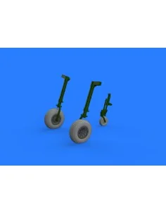 P-51D wheels for Revell, 1/32 - Eduard Accessories 632116
