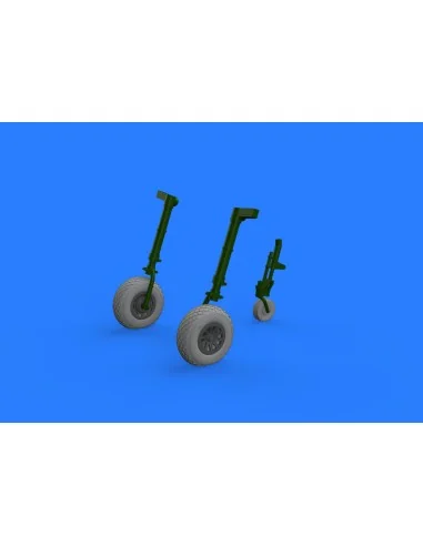 P-51D wheels for Revell, 1/32 - Eduard Accessories 632116