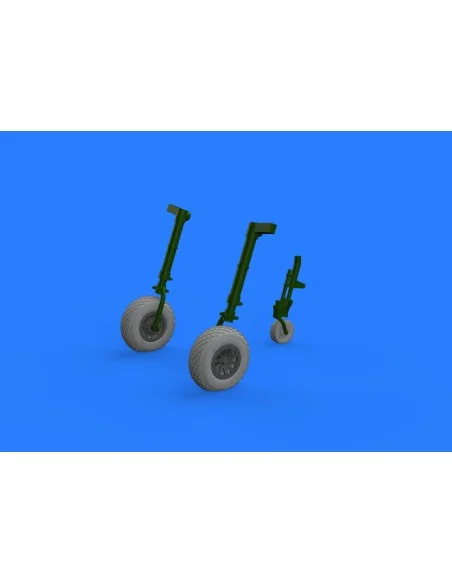 P-51D wheels for Revell, 1/32 - Eduard Accessories 632116