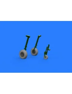 P-51D wheels for Revell, 1/32 - Eduard Accessories 632116 2