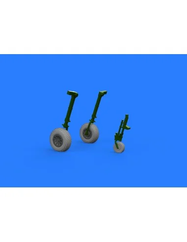 [NO_DESC] P-51D wheels for Revell, 1/32 - Eduard Accessories 632116