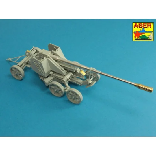 Gun barrel for German Rheinmetall 12,8cm K44 L/55 Anti-Tank Gun - A...