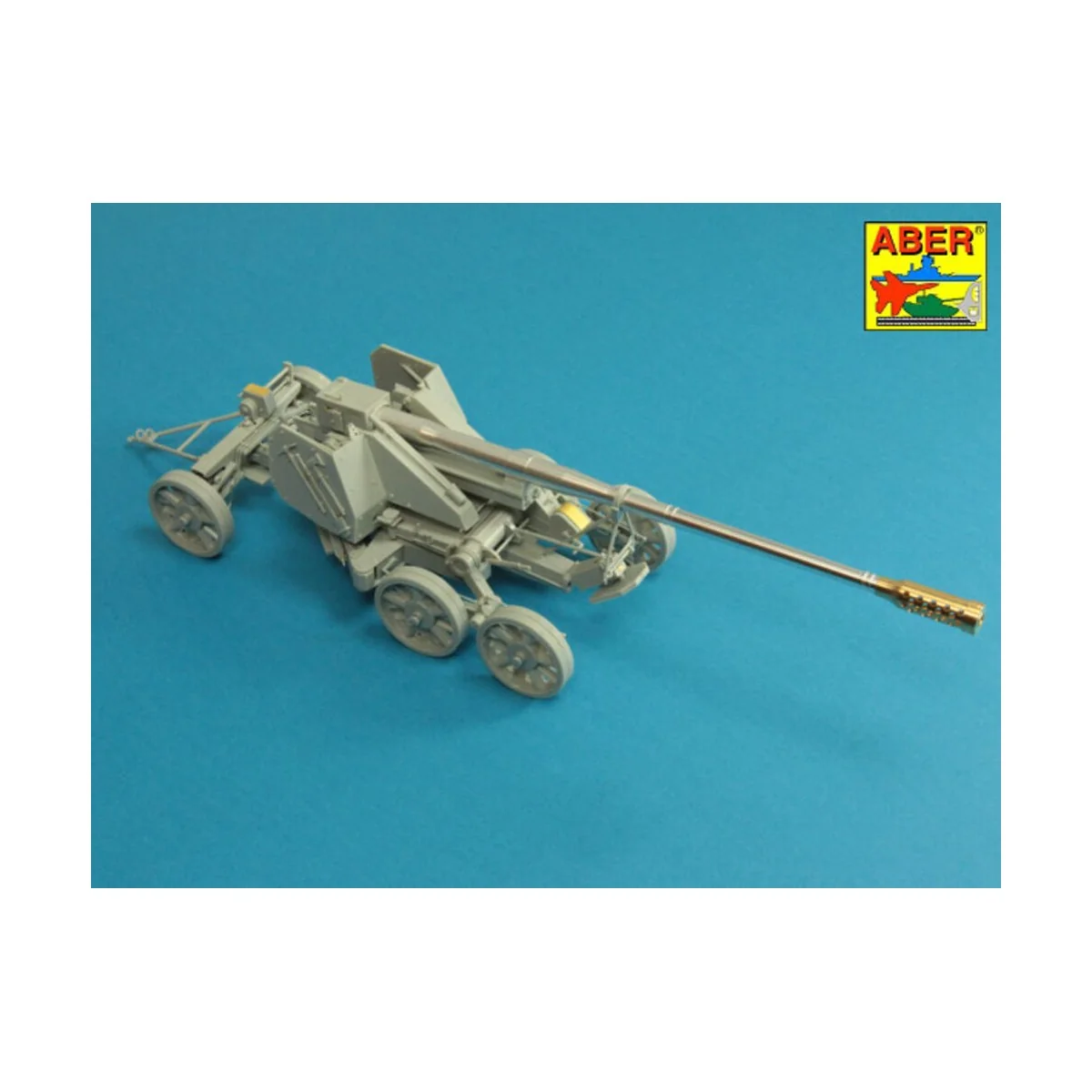 Gun barrel for German Rheinmetall 12,8cm K44 L/55 Anti-Tank Gun - A...