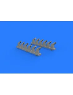 P-51D exhaust stacks for Revell, 1/32 - Eduard Accessories 632118 2