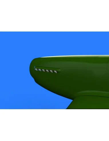 [NO_DESC] P-51D exhaust stacks for Revell, 1/32 - Eduard Accessorie...