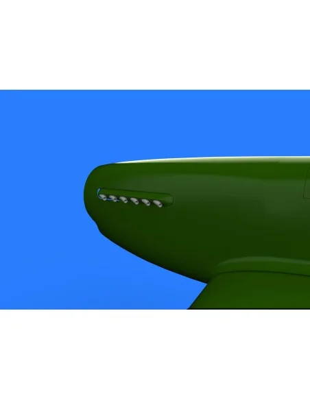 [NO_DESC] P-51D exhaust stacks for Revell, 1/32 - Eduard Accessorie...