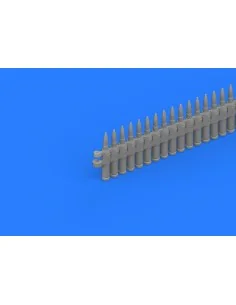 [NO_DESC] Ammo belts 12, 7 mm, 1/32 - Eduard Accessories 632121