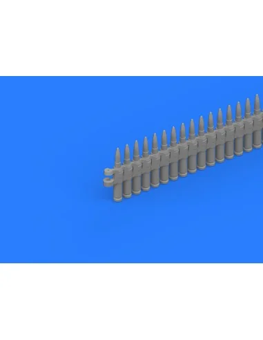 Ammo belts 12, 7 mm, 1/32 - Eduard Accessories 632121