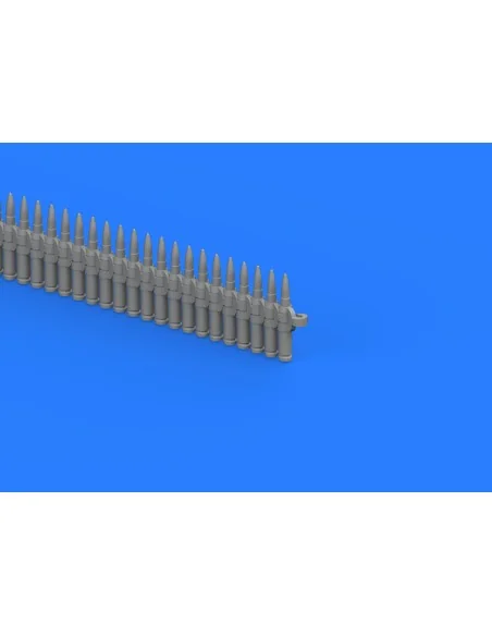 Ammo belts 12, 7 mm, 1/32 - Eduard Accessories 632121