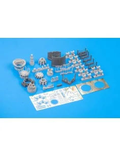 Fw 190A-8 engine for Revell, 1/32 - Eduard Accessories 632123