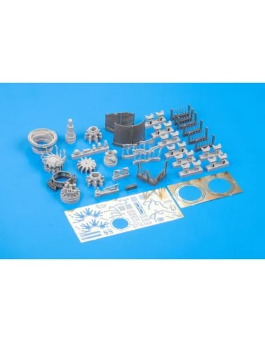 Fw 190A-8 engine for Revell, 1/32 - Eduard Accessories 632123